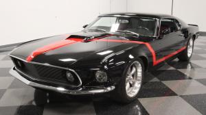 Ford Mustang Fastback by Classic Detroit 1969 года 